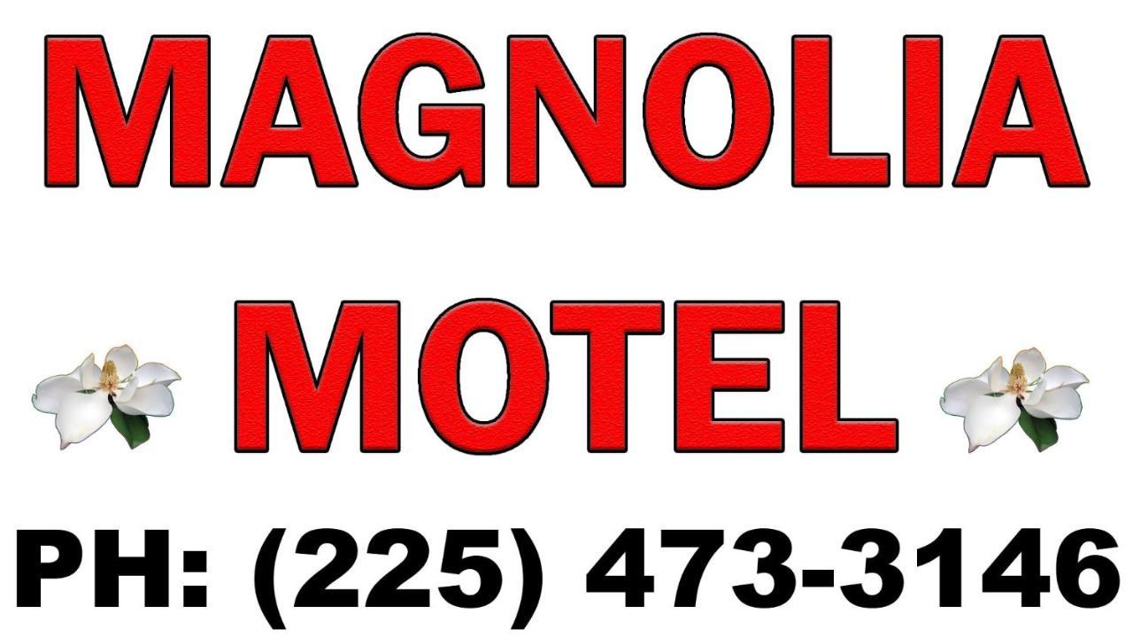 Magnolia Motel Donaldsonville - St James Exterior foto