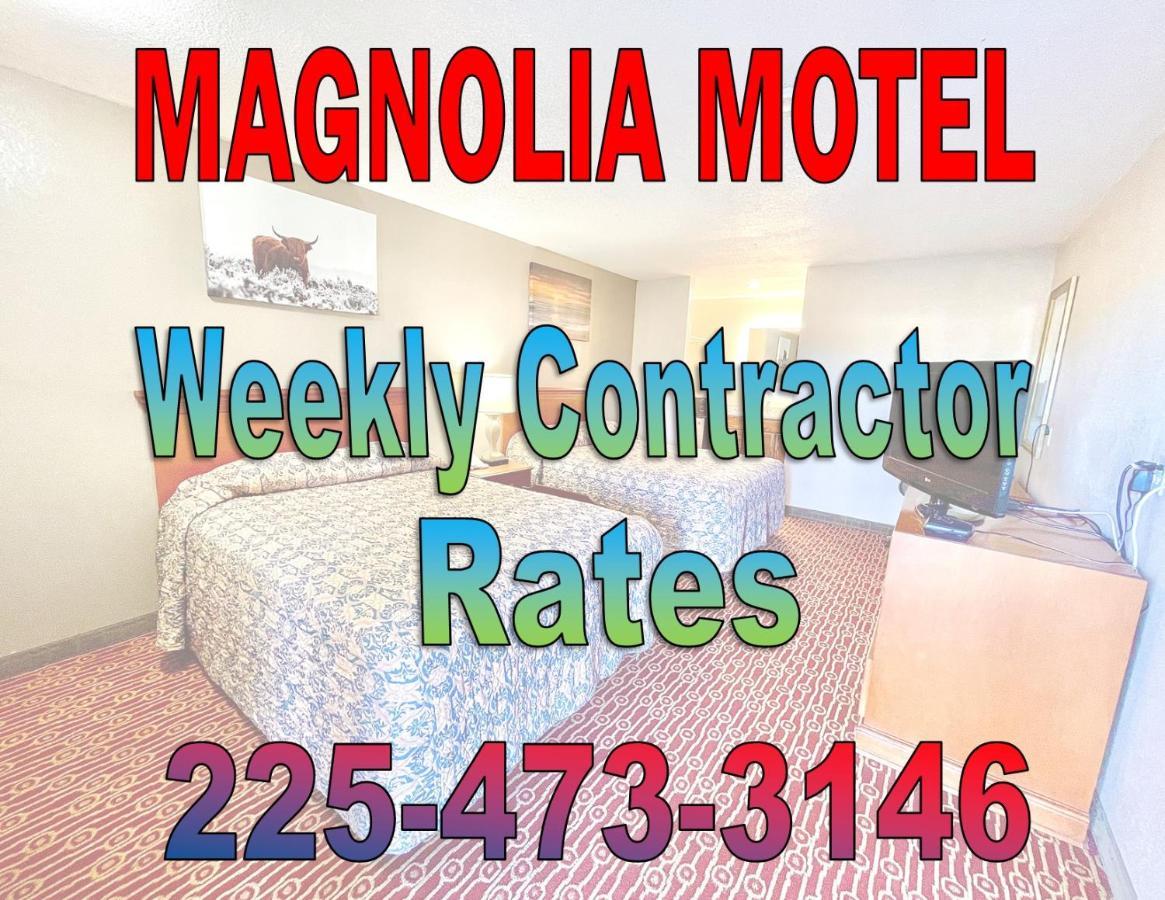 Magnolia Motel Donaldsonville - St James Exterior foto