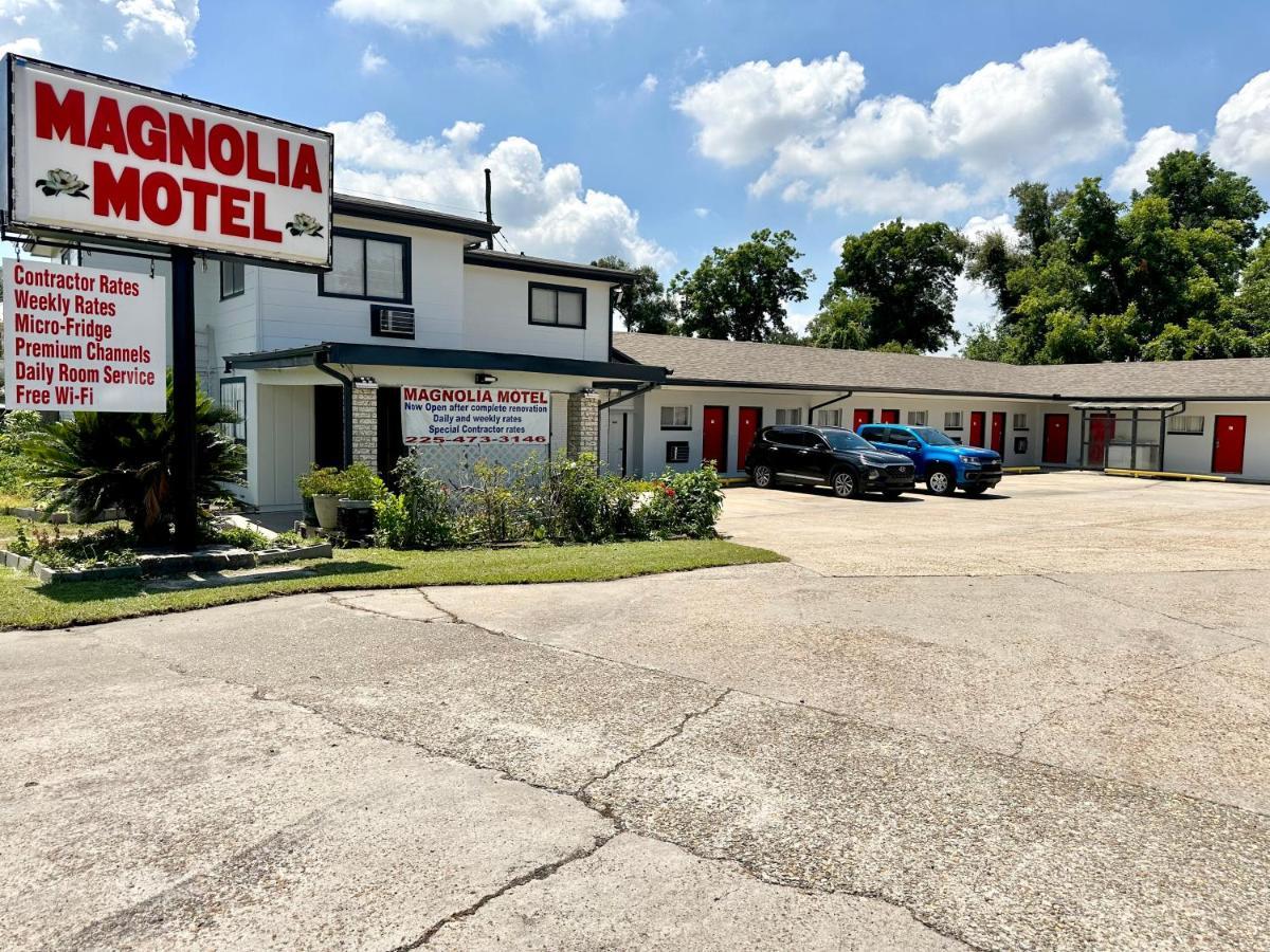 Magnolia Motel Donaldsonville - St James Exterior foto